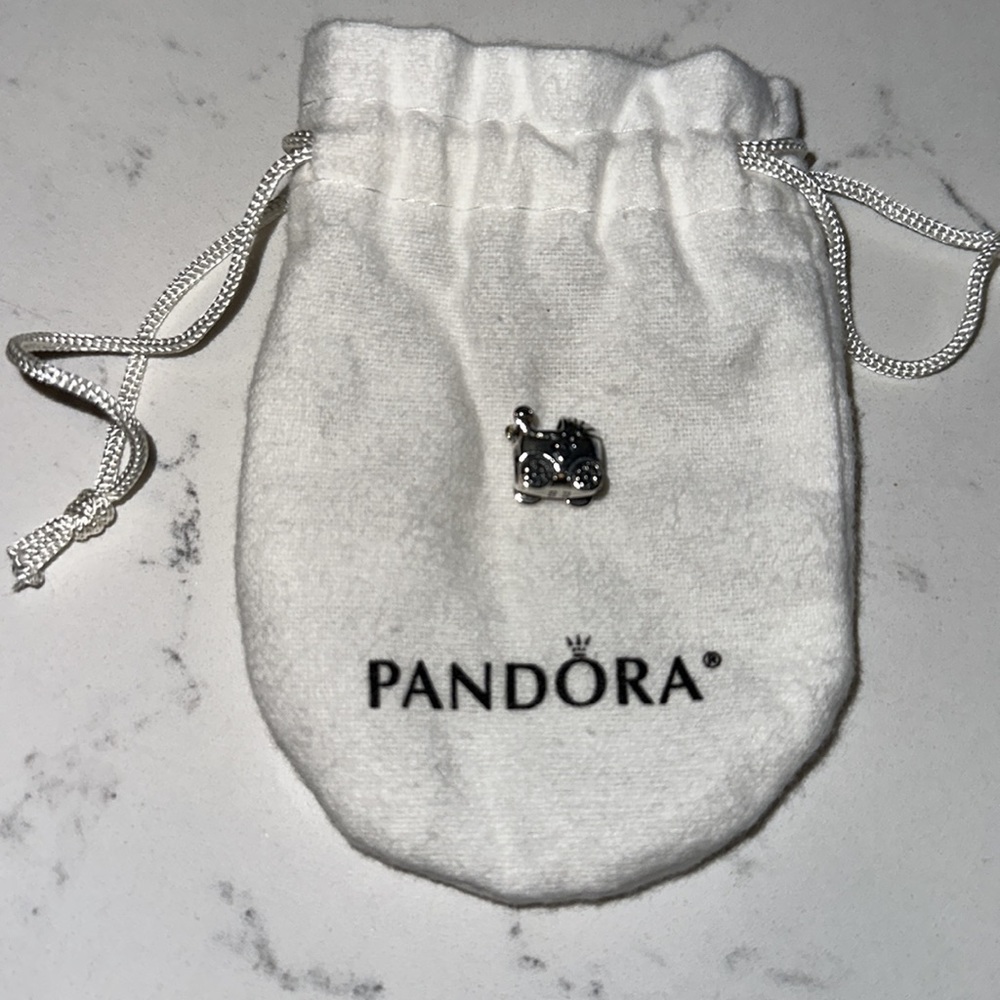 Pandora Baby Carriage charm - Picture 3 of 6